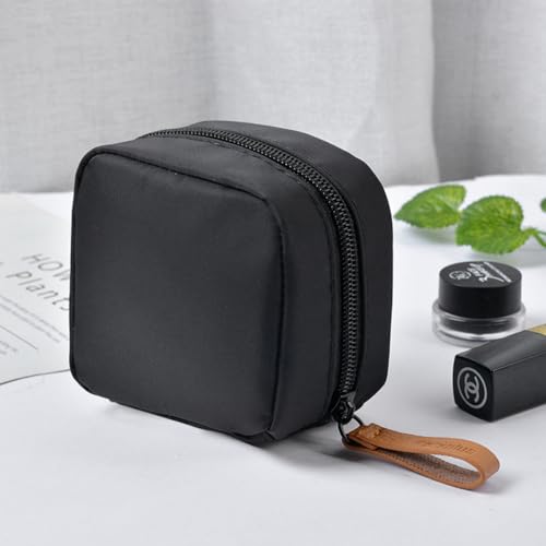 MAYCREATE Mini Lipstick Pouch Cosmetic Bags for Women, Cute Makeup Pouches for Women, 3.9''x3.9'' Small Coin Purse, Waterproof Zipper Travel Makeup Organizer Pouch with Handstrap MAYCREATE Mini Lipstick Pouch Cosmetic Bags for Women, Cute Makeup Pouches for Women, 3.9''x3.9'' Small Coin Purse, Waterproof Zipper Travel Makeup Organizer Pouch with Handstrap